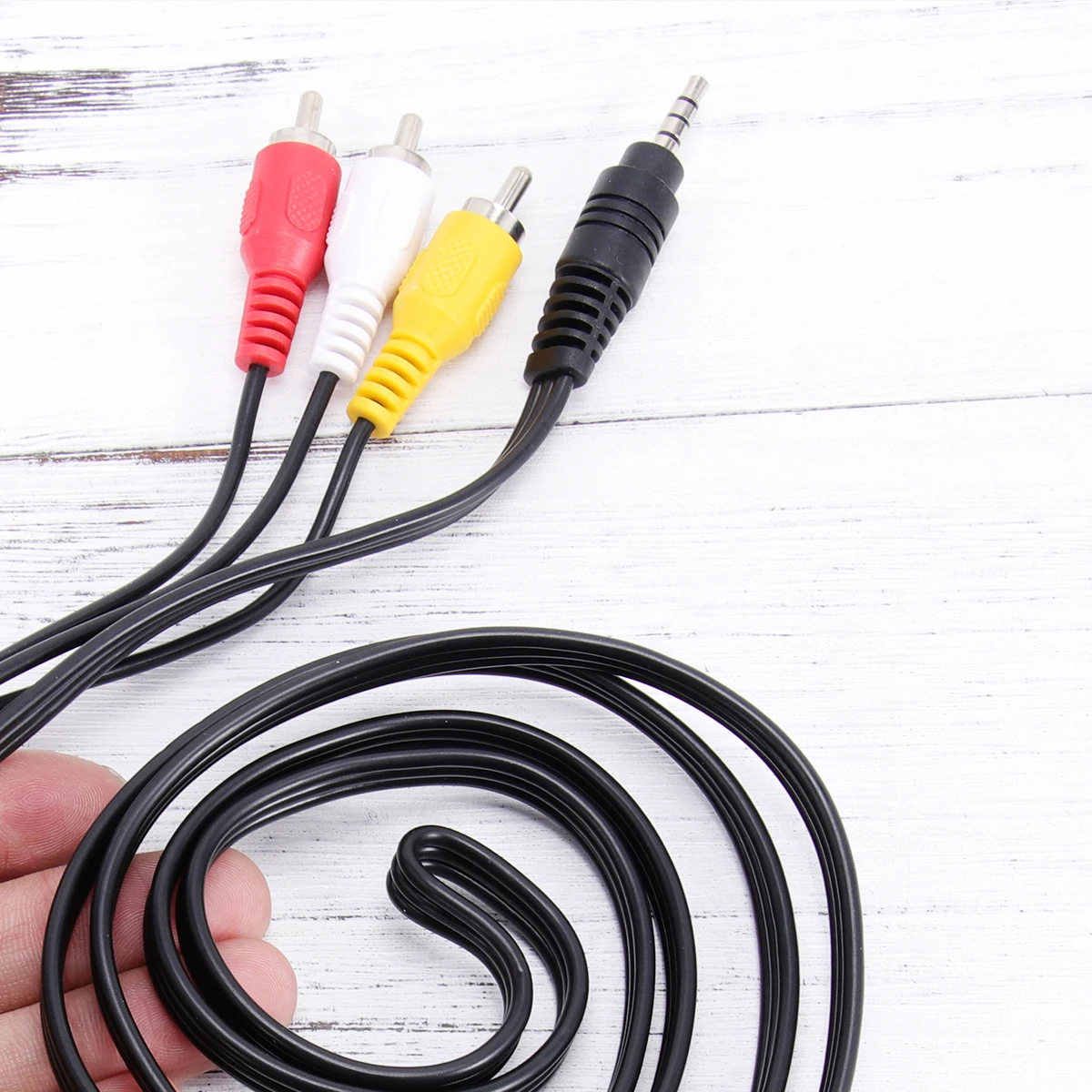 

Camcorder Cable Camcorder Adapter Cable Stereo to 3 Audio adapter Video Audio Cable