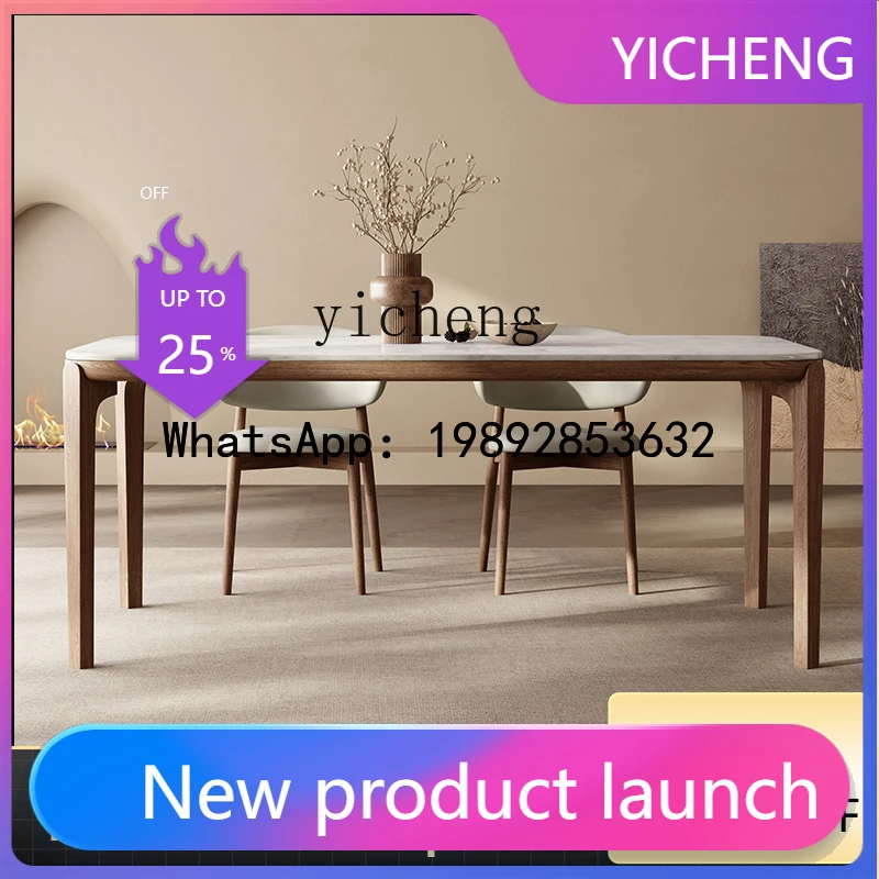 A2-3 pure natural imported luxury stone dining tle simple marble dining tle and chair combination
