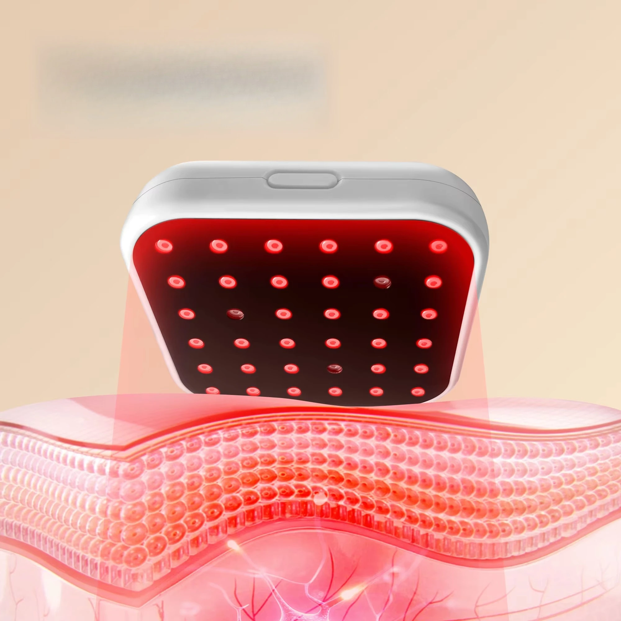 Therapy Physiotherapy Electricity for Body Knee Back Pain Relief Wound Healing Infrared Medical Care