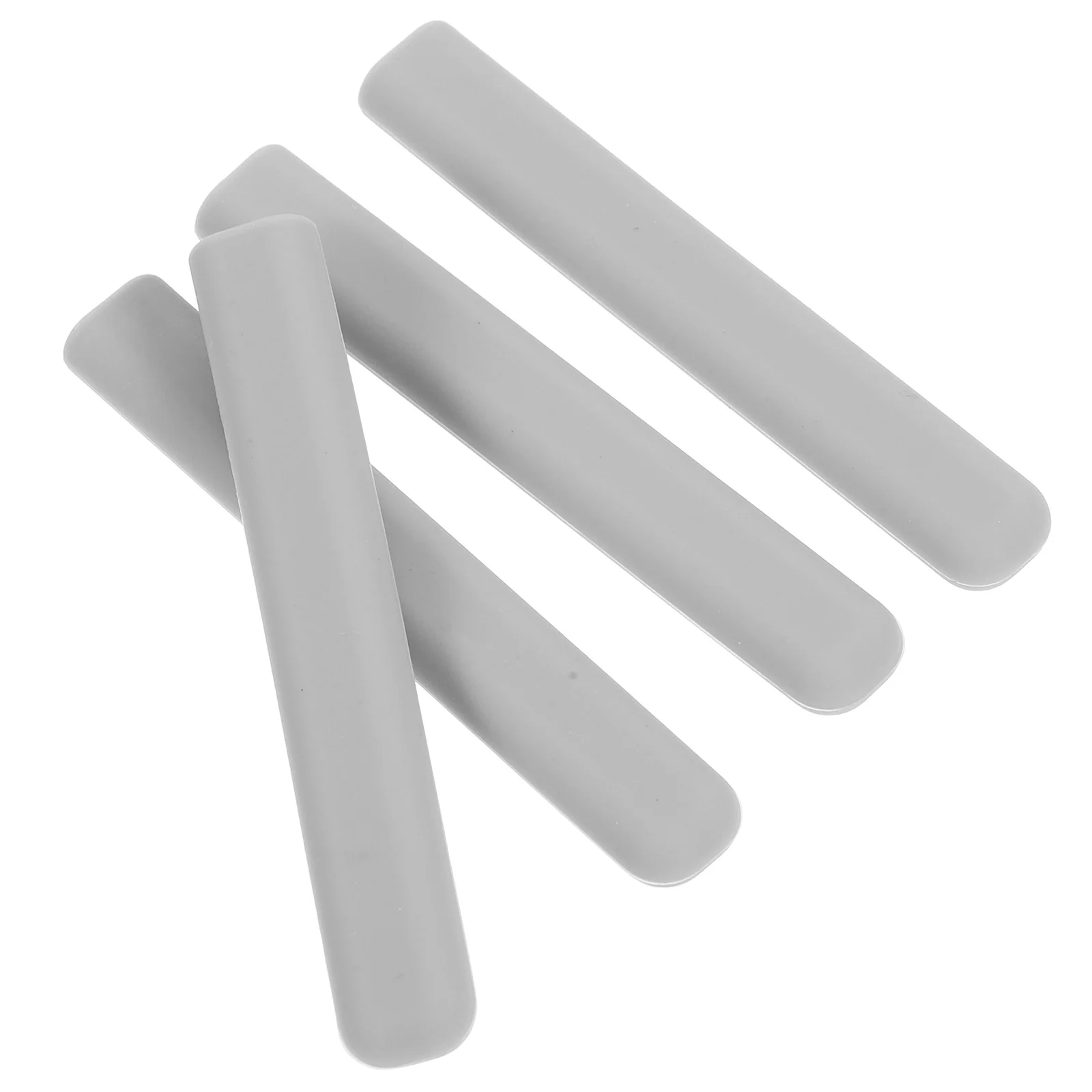 2Pairs Eyeglass Ear Grips Silicone Anti-Slip Holders Exquisite Workmanship Invisible Design for Most Glasses Eyeglass Ear Grips