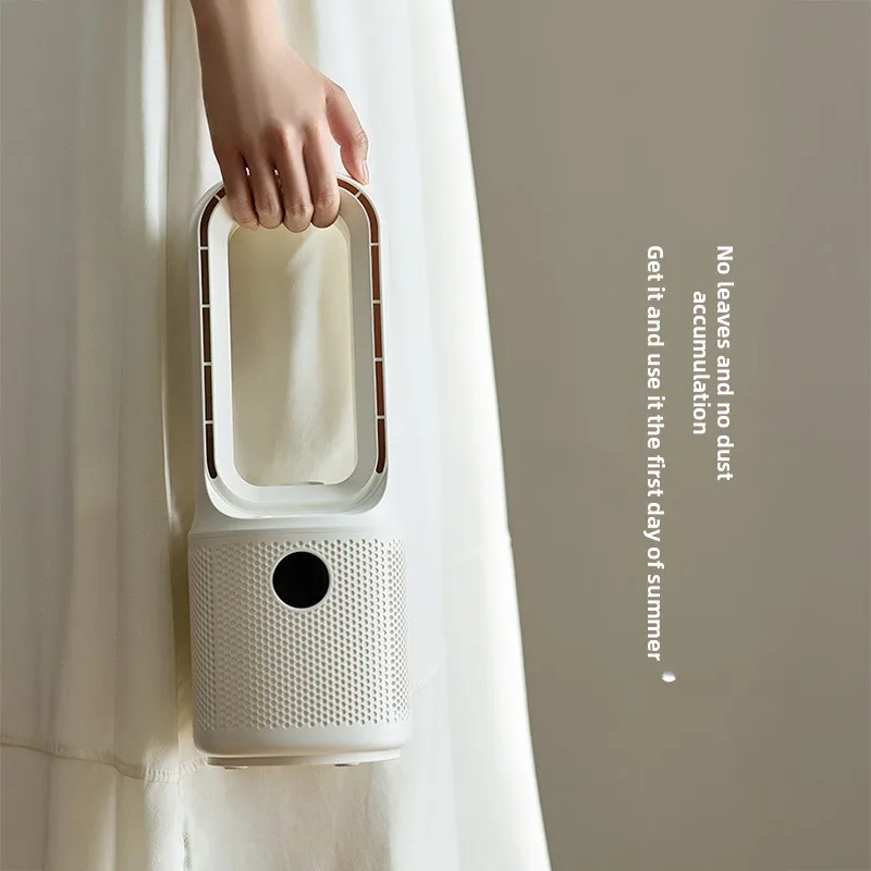 مروحة مرطبة صغيرة USB مبرد هواء مع رذاذ، محمول للسفر المنزلي، 6 سرعات، ضوضاء منخفضة، هدية عملية فائقة الهدوء للصيف