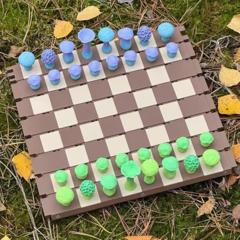 

Magnetic Forest Mushroom Chess