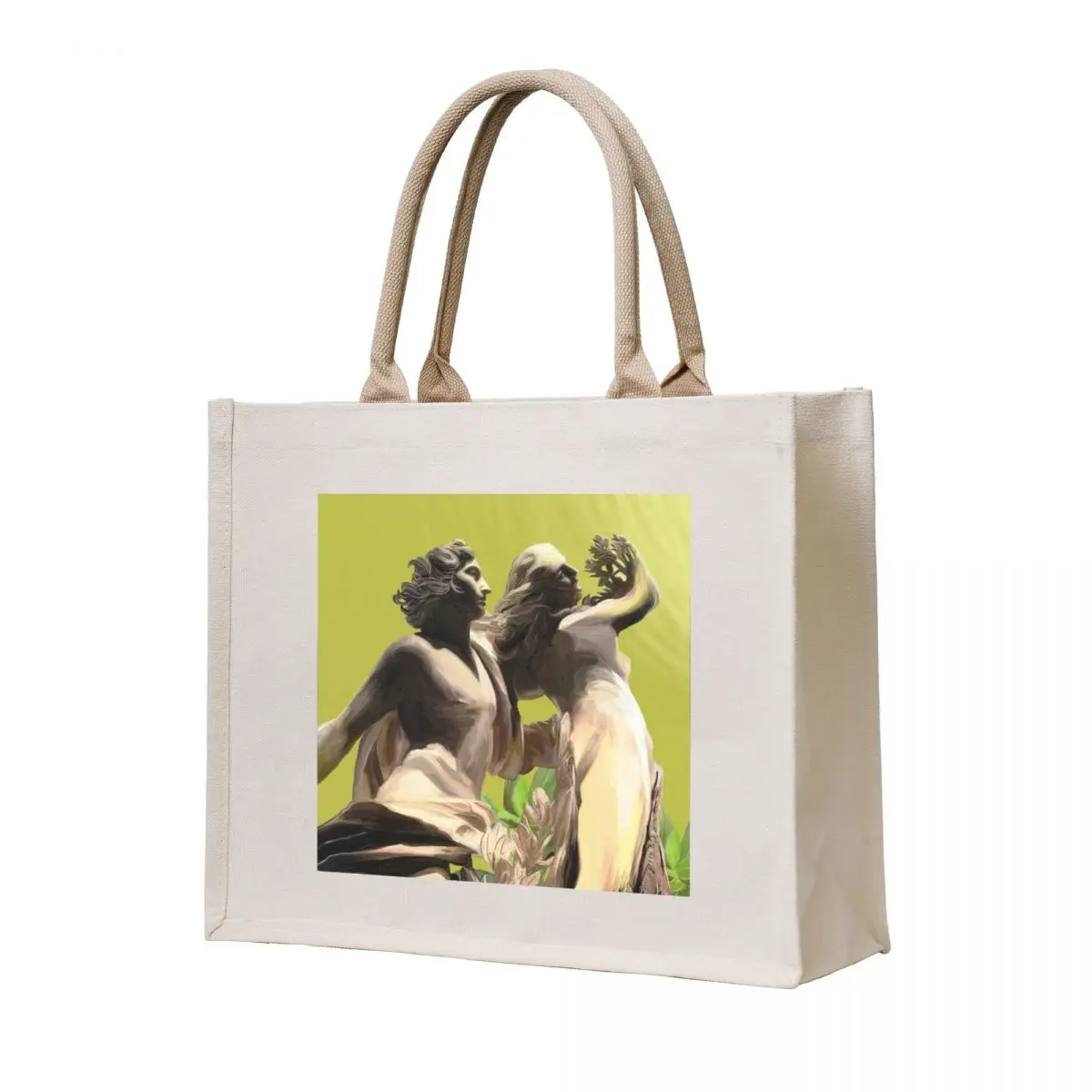 Apollo and Daphne Tote Bag Women bags Canvas stote bag large tote bag Customizable tote