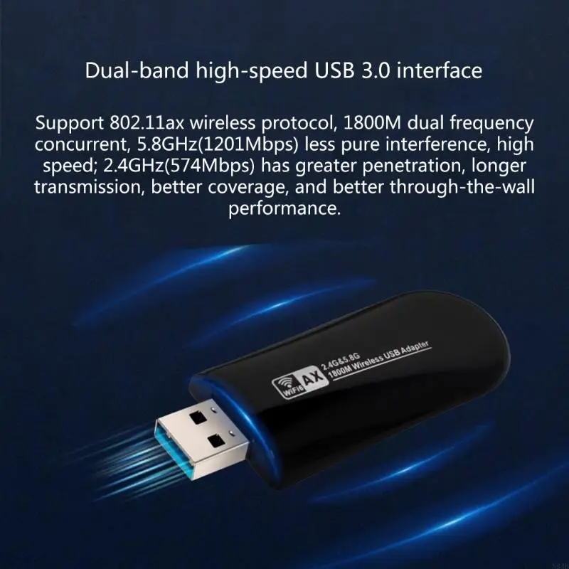 N84B Double -Band Adapter Adapter Card для ноутбука ПК, беспроводное подключение к Интернету