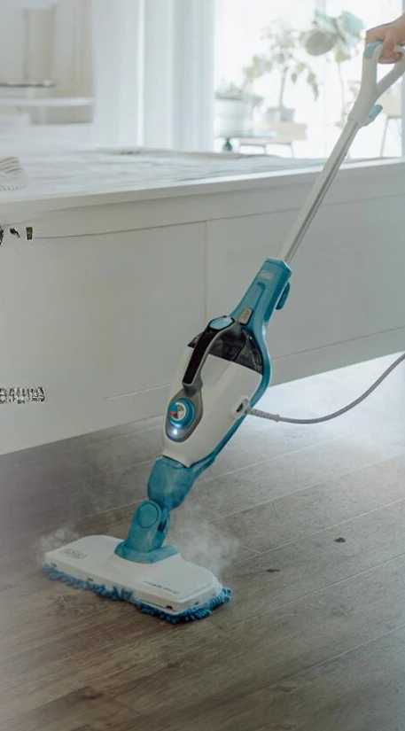 Multifunctional steam mop Household high temperature sterilization Non-wireless electric floor cleaning