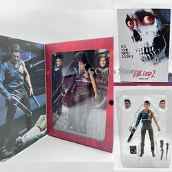 NECA Figure Classic Horror Movie Evil Dead 2 Dead by Dawn Figure Evil Eligos Action Figure Toy Horror Christmas Halloween Gifts
