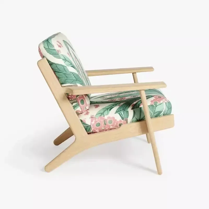 Nordic designer Internet celebrity sofa chair, living room villa reception area leisure chair