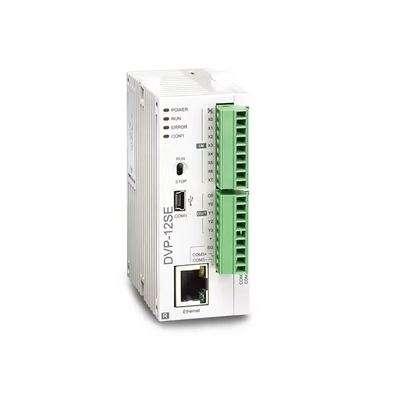 New PLC SE Series DVP12SE11R DVP12SE11T Network Host Programmable Controller