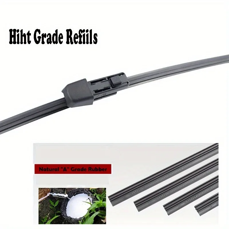 Heckwischerblatt für VW Golf Scirocco Polo Touran Sharan Tiguan Atlas Caravelle Caddy Gol CC 6 7 VI 5K1 VII Variant MK6 MK7 – Detail 2