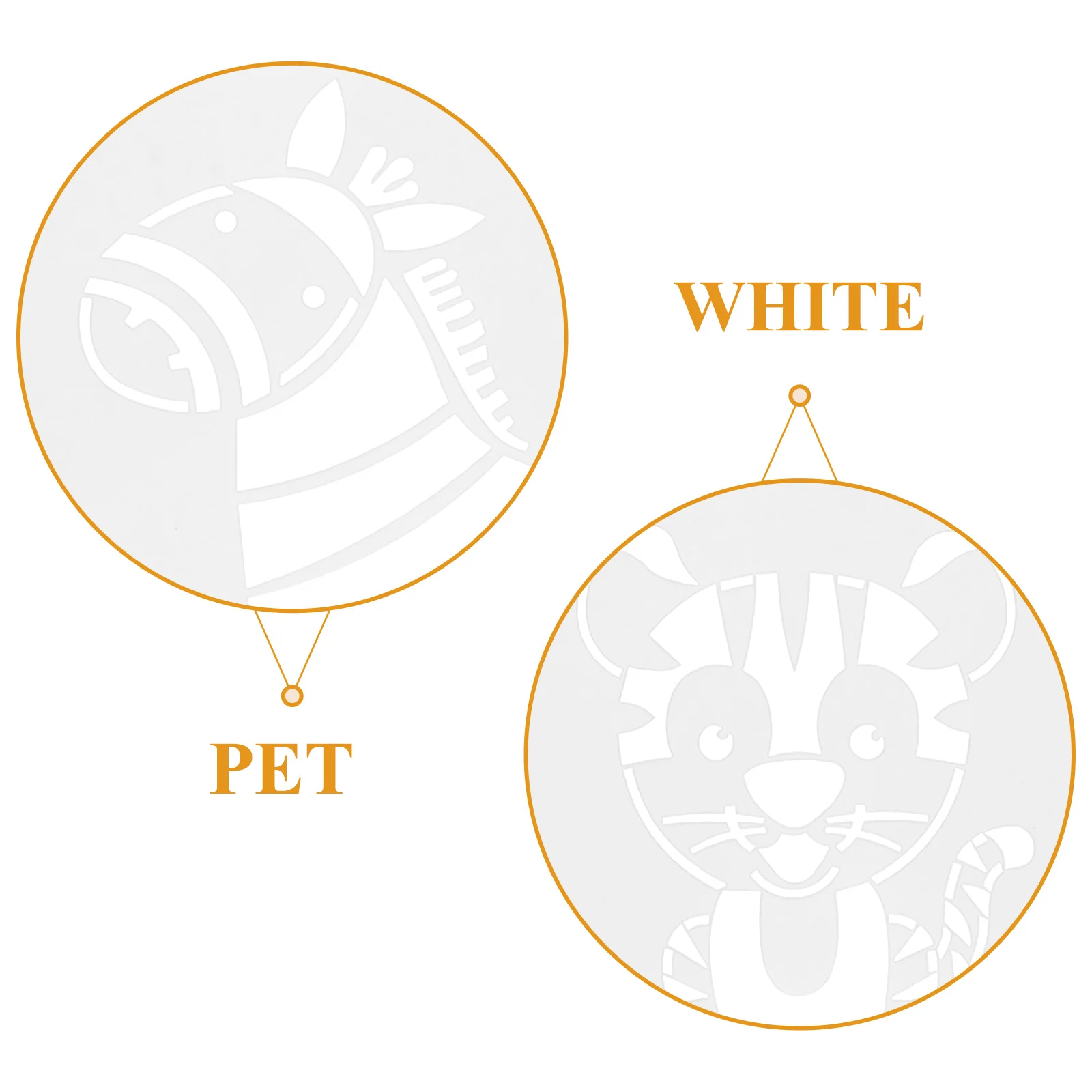 

16pcs Painting Stencils Painting Stencils For Kids Kids Template Animals Mold Reusable DIY Craft Tool Supplies