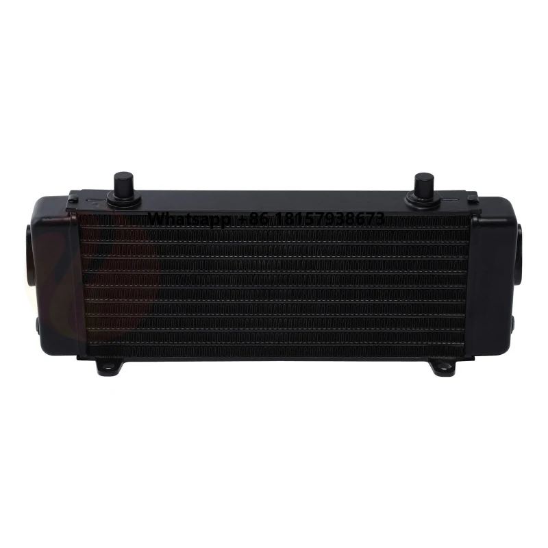 

Motorcycle Radiator Engine Oil Cooler Cooling Fit for Harley V-Rod VRSCB 2003 2004 2005 2006 2007 2008 2009 2010 2011 2012