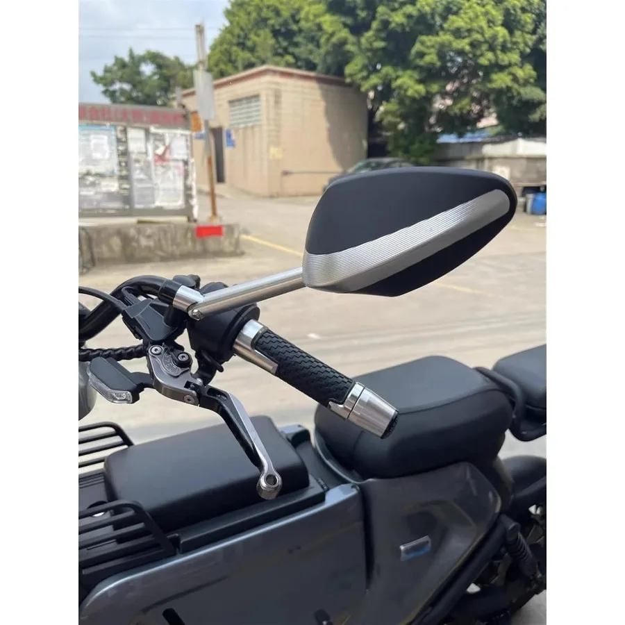 قابل للتعديل للطي قابلة للتمديد CNC دواسة فرامل عتلات مع شعار لكاواساكي Z800 Eversion 2013-2017 دراجة نارية المقود اليد #6