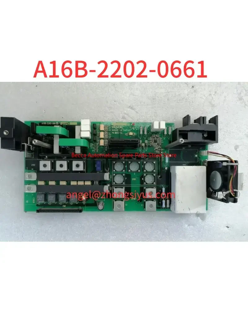 

Used A16B-2202-0661 drive chassis