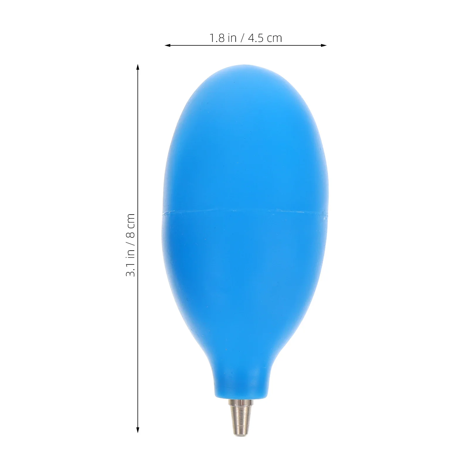 2Pcs Premium Rubber Air Blower Dust Cleaner for Camera Computer Lens Cleaning Tools High Durability Rebound Fast No Electricity