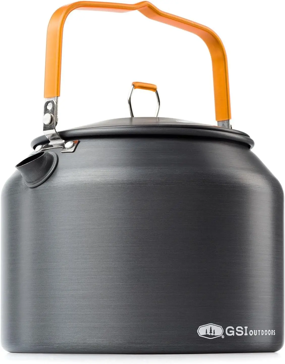 

Ultralight Aluminum Camping Kettle, 1.8L Fast-Boil for Backpacking, Hiking & Outdoor Cooking - Durable & Fuel Efficient