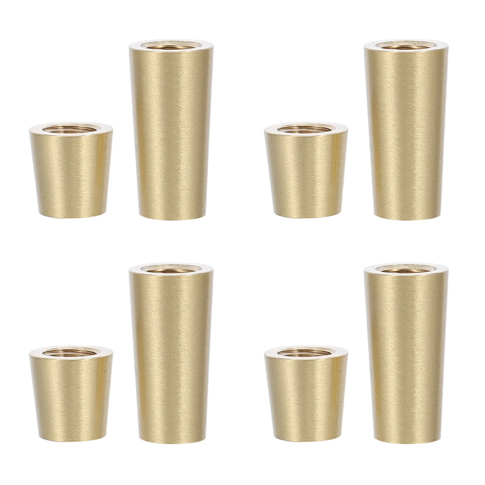 8 Pcs Copper Furniture Feet Brass Support