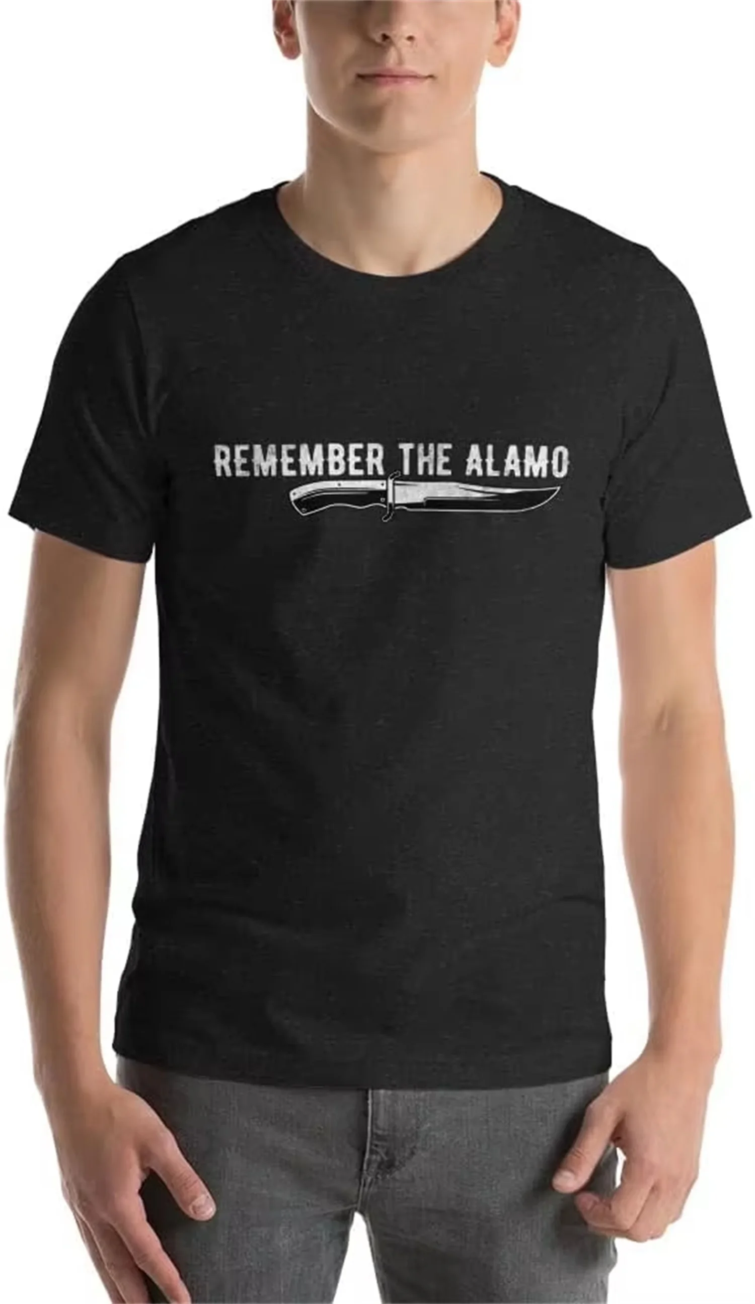 Men's Texas TX Remember The Alamo T-Shirt