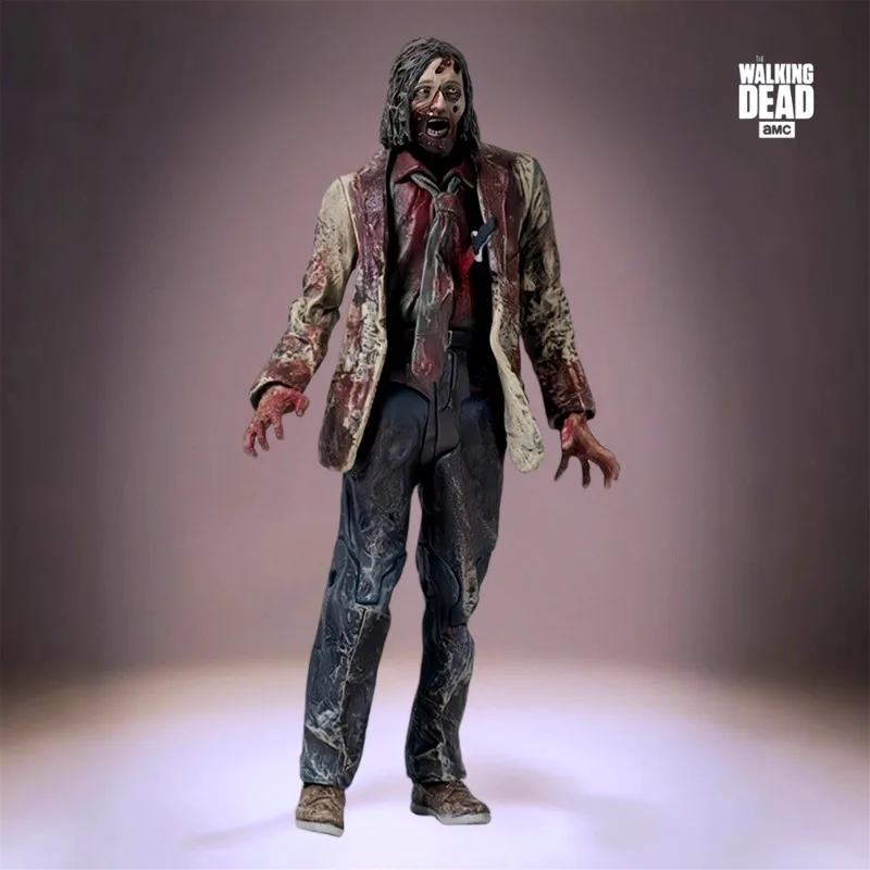 Macfarlane Walking Dead Hand Dissected Zombie Joints Can Move Genuine Film Horror Zombie Doll Toys