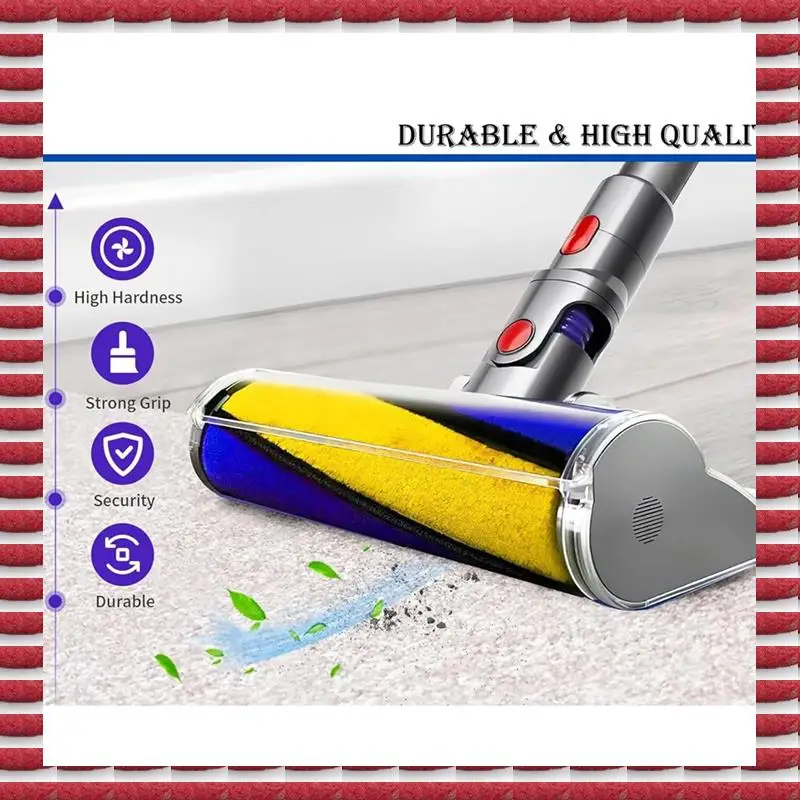 

Замена роликовой щетки A97G для цифрового тонкого ручного пылесоса Dyson V12 Detect Slim V10, номер детали 971634-01