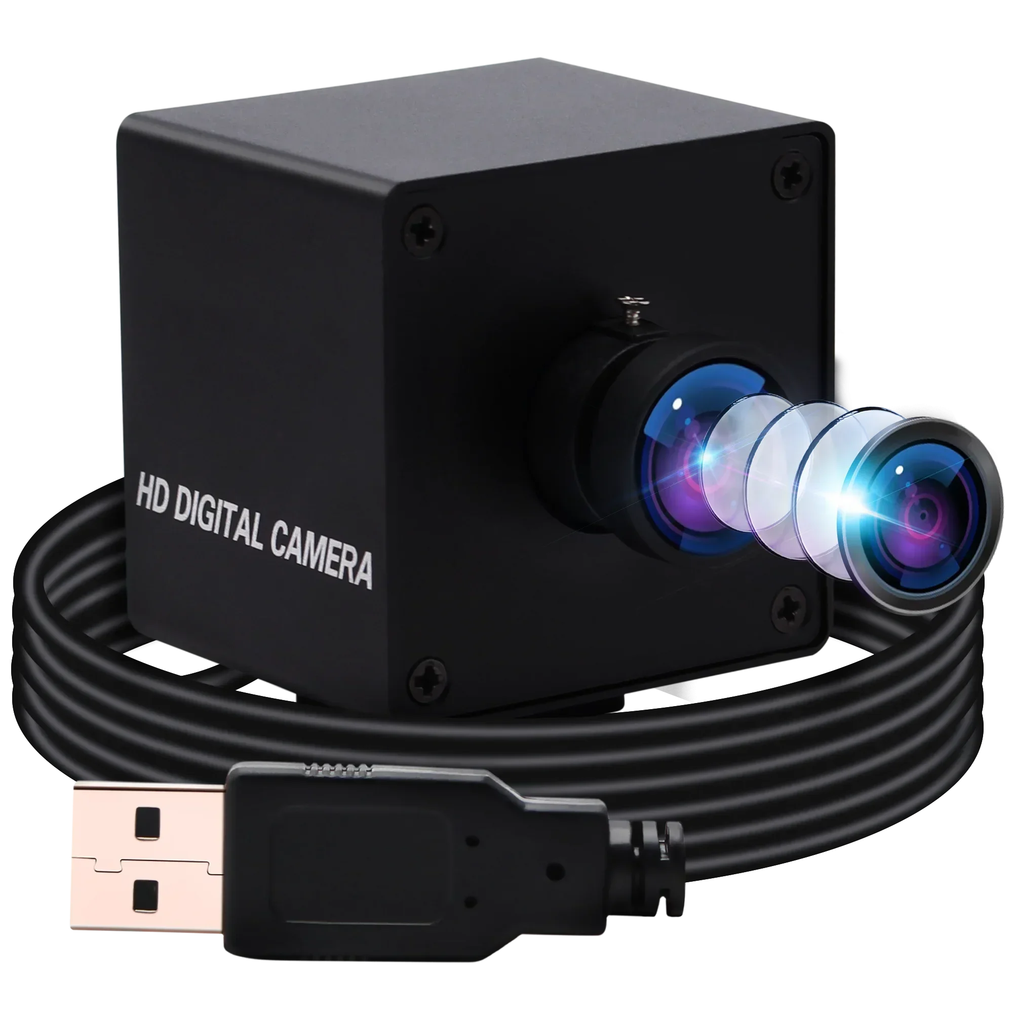2026 Best Seller Video Cameras 4k Professional Digital Webcam Wide Angle Security Camera Usb Camera Wide Angle