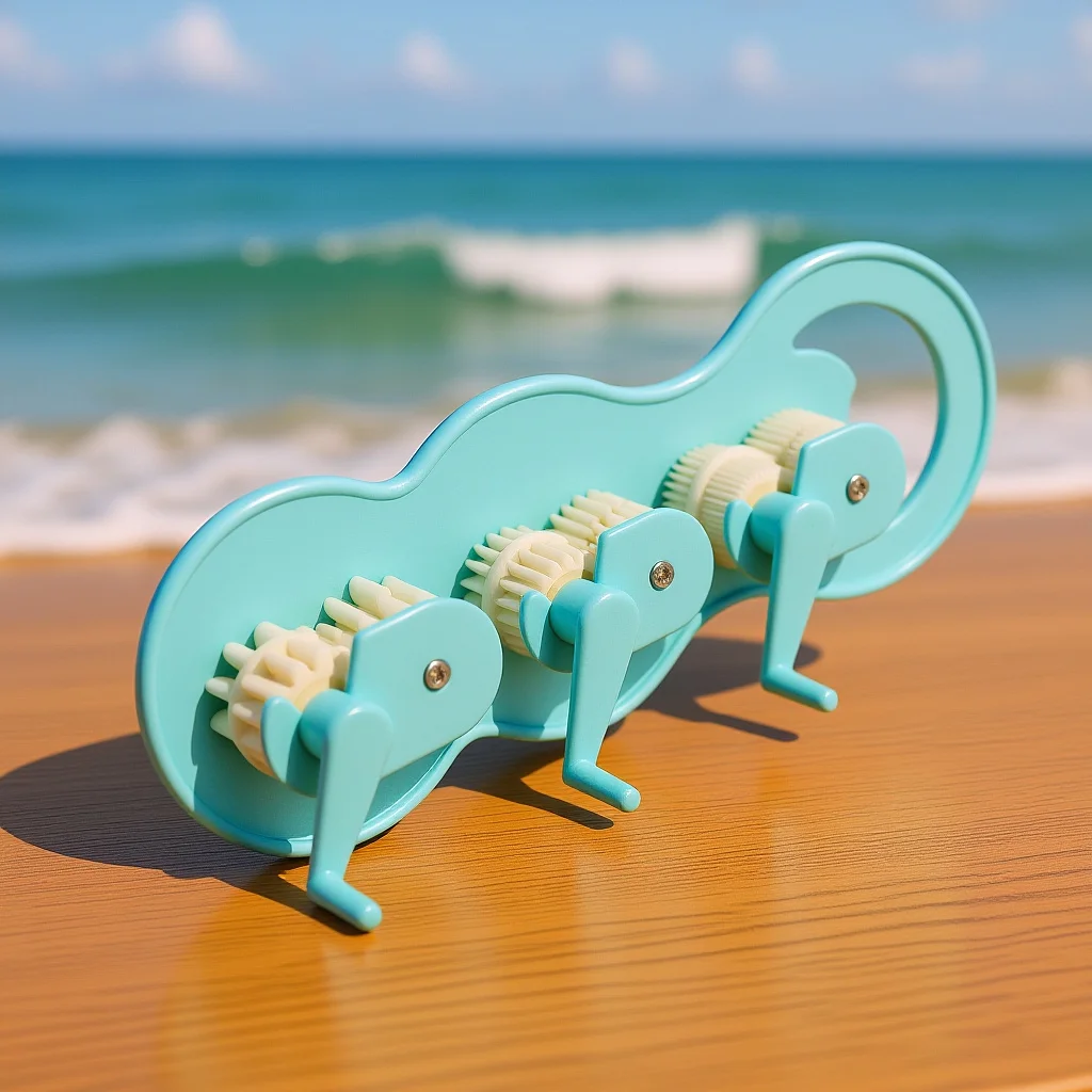 

Quilling Crimper Tool Sky Blue Manual Paper Wave Shape Maker For Diy Crafts Fine Coarse Grain Effect Handmade Decor