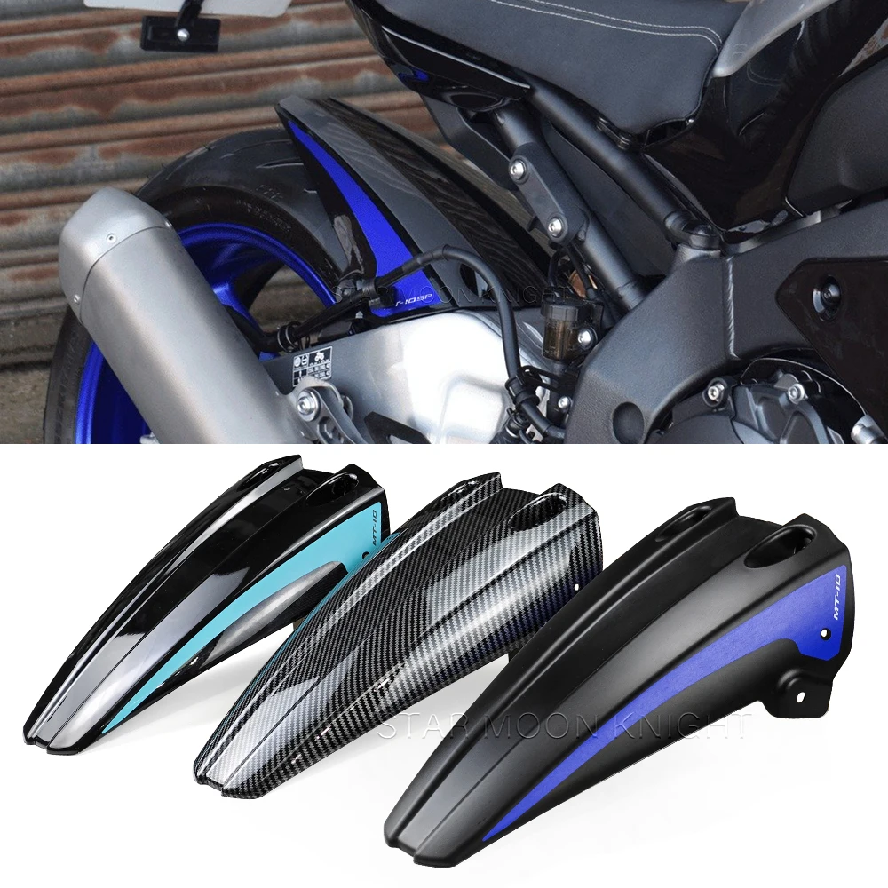 

Motorcycle Accessories MT-10 Mudguard For YAMAHA MT10 SP MT 10 2016- 2022 2023 2024 Rear Fender Splash Guard Huggers Extensions