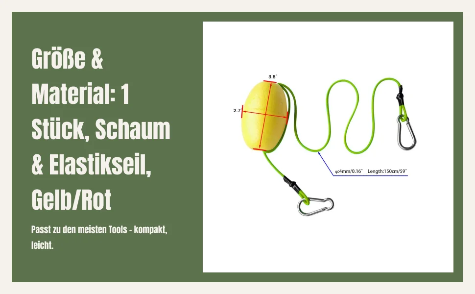 Kayak Accessory Anchor Float Bungee Tow Line Floating Rope Leash for Inflatable Kayak Storage Use
