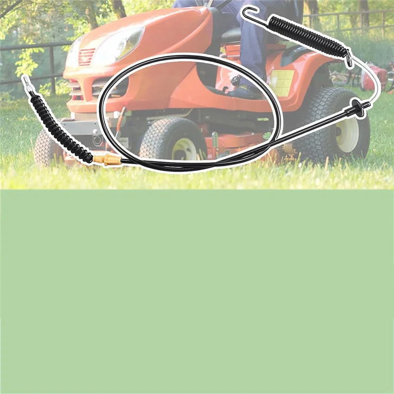 ABJO-Label дроссельной заслонки газонокосилки для MTD 946-04173E 746-04173E Кабель для помолвки палубы Запчасти для газонокосилки Кабели для палубы Садовые электроинструменты