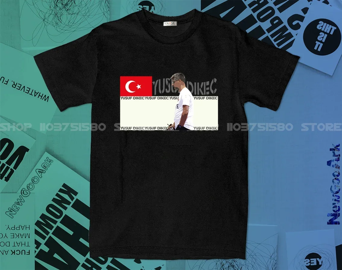 NG 2024 Unisexd Men Women T Shirt Turkey Sharpshooter Yusuf Dikec graphic t shirts  men clothing