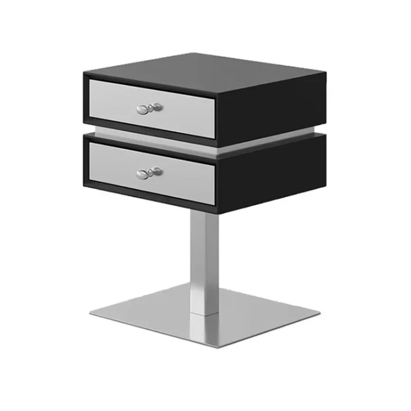 Bedside table 2024 new light luxury high-end small creative bedroom home bedside storage chest of drawers Bauhaus