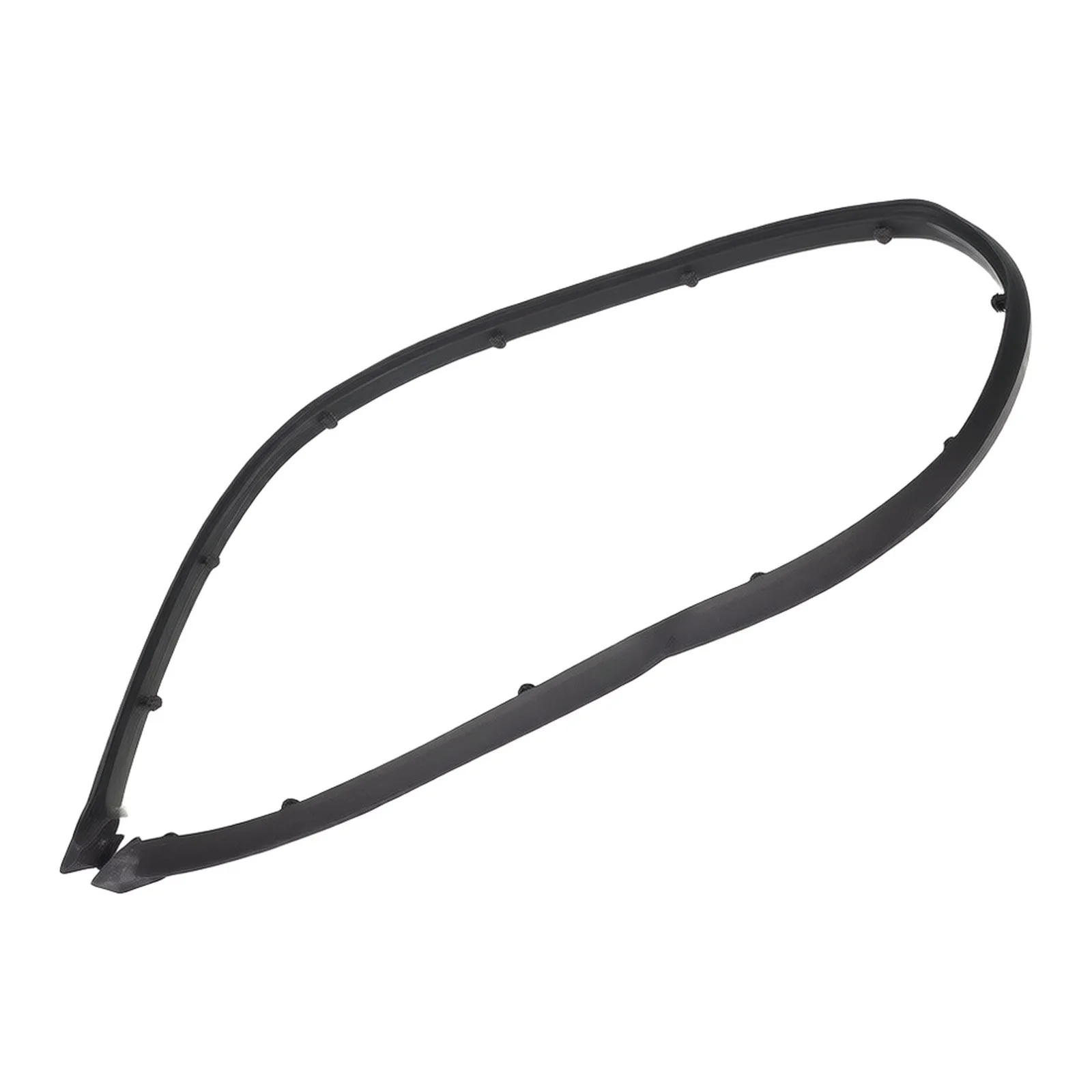 Front End Weatherstrip for Kia For Forte Fitment of Model Years Two Thousand Fourteen and Two Thousand Sixteen