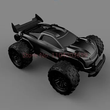 สินค้าใหม่ 1:16 Full Scale สี่ล้อไดรฟ์ Brushless ความเร็วสูง Off-Road ปีนเขารถไฟจําลองของเล่นเด็ก