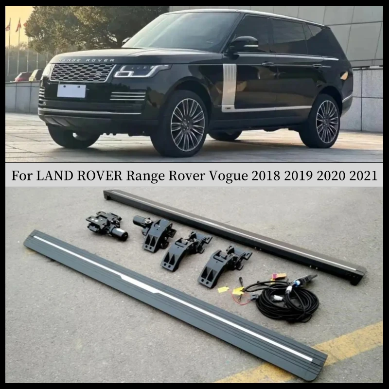 Electric Automatic Running Board Side Step For LAND ROVER Range Rover Vogue 2018 2019 20 2021 High Quality Bar Pedal Accessories