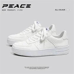 White Sneakers Casual Sport Shoe Tennis Men Shoes 2024 New Designer Men's Shoes Sports Running Male Sneakers Man Replicas Exact