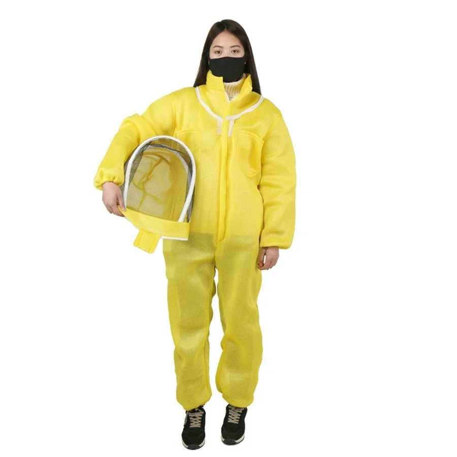 Apiculture Protective Breathable Anti Bee Beekeeping Suit Beekeeper Clothing