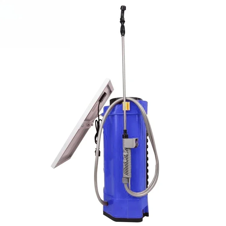 Agricultural 16-liter backpack electric spray pump for orchards and fields Knapsack solar panel powered sprayer