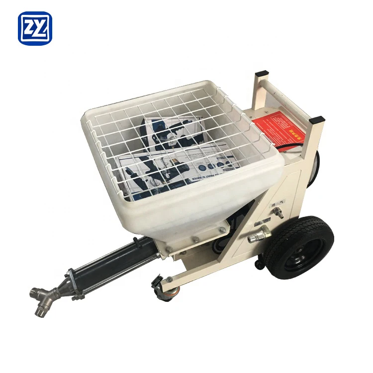 High Power Electric Pump Sand Cement Mortar Grouting Spray Machine