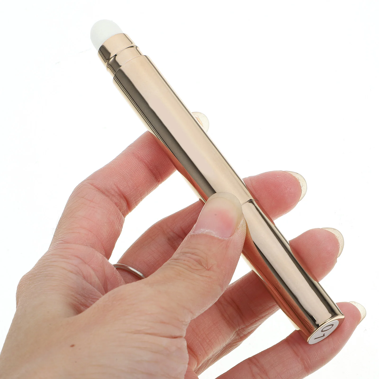 

Eyeshadow Pencil Ended Glitter Stick Soft Brush Makeup Eyeshadow Stick Women Eye Brightener Long Lasting Shimmer Effect