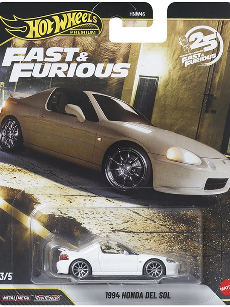 Nouveau modèle de voiture Mattel Hot Wheels Fast & Furious P Chase HNW46 Mazda RX-7 Lamborghini Chevrolet Honda 1/64, jouet de collection, cadeau