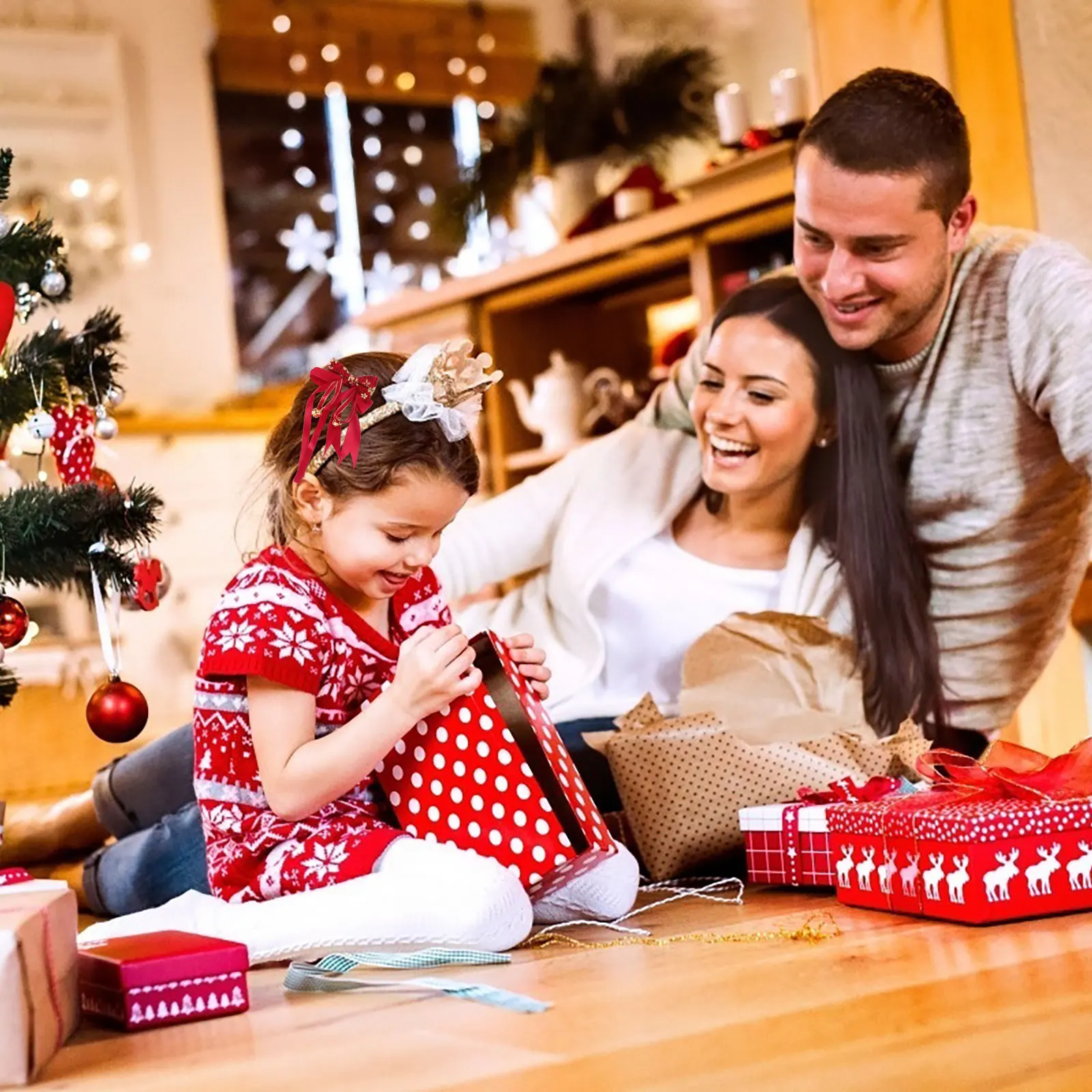 

3 Pcs Chinese Style Kids Tassel Hairpin Baby Accessories Silk Surface Hair Clips Cute Bow Festive Atmosphere Easy to