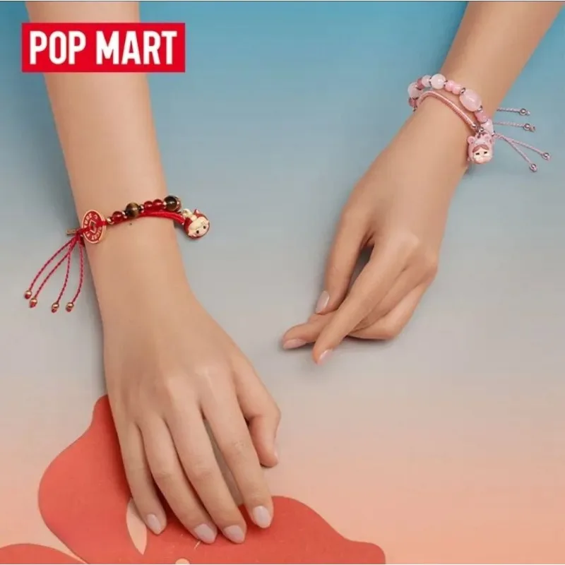 

Браслет POPMART Have A Good Run серии 2026, изысканная декоративная глухая коробка, милая и интересная игрушка, коллекция подарков-сюрпризов