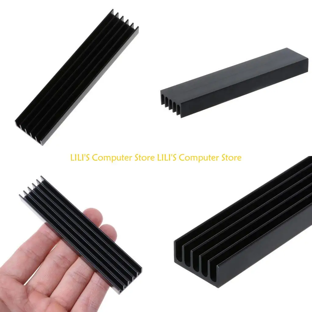 

A52B Aluminum for M.2 22110 Heatsink Cooler Drive Radiator 10x22x100