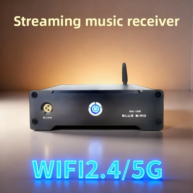 W100wifi network player streaming machine streaming player airplay push broadcast roon