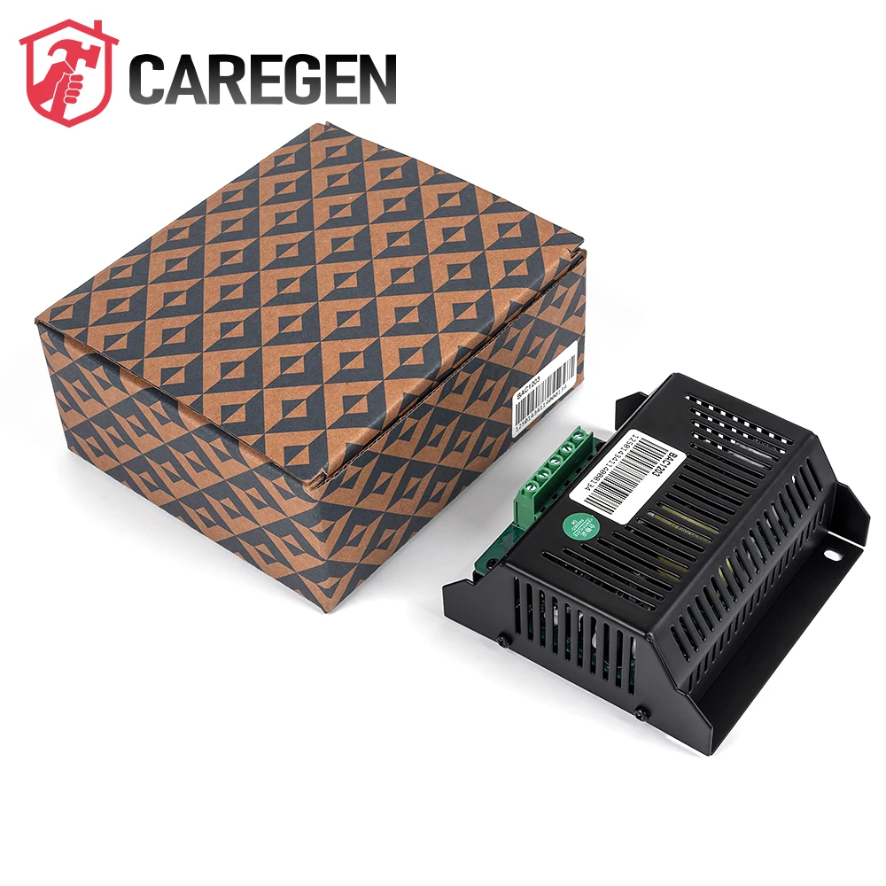 SmartGen BAC1205N Battery Charger Intelligent Float Battery Charger Module 5A/12V Generator Set Part