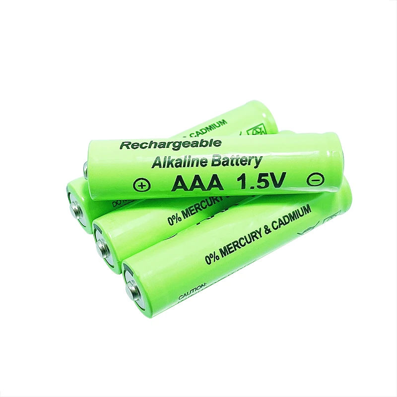 AAA Battery 1.5V rechargeable AAA battery 3000mAh AAA 1.5V New Alkaline Rechargeable battery for led light toy MP3 long life