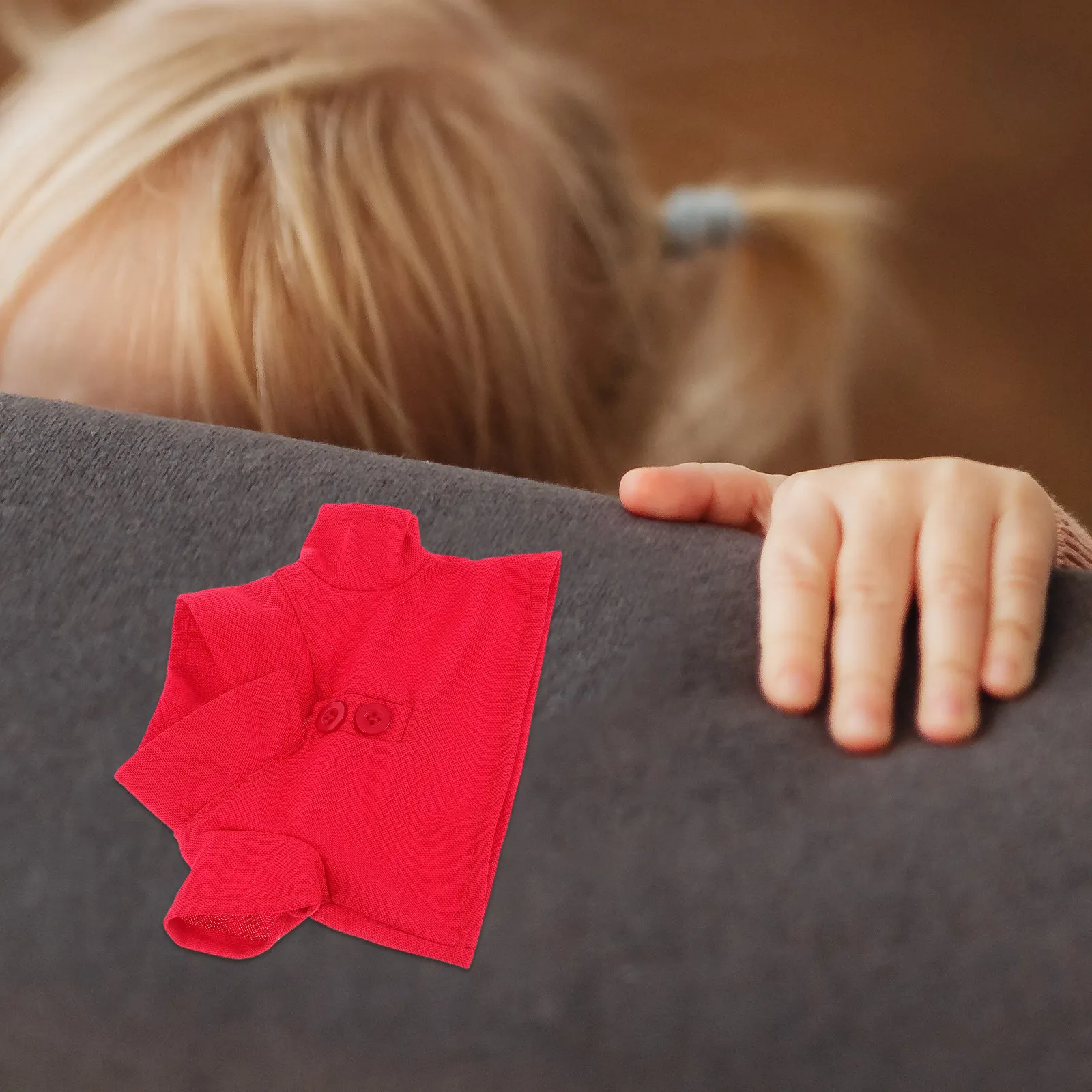 

Bear Clothing 30 Cm Soft Washable Shirt for Stuffed Animals Cute Stylish Replacement Accessory Play Wear Cartoon Animal Costume