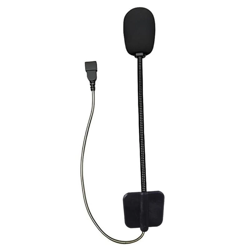

M68B Lightweight Ergonomic Motorcycle Headset Microphone For CARDO Asmax Reso Seamless Mesh Communication Outdoor Adventures