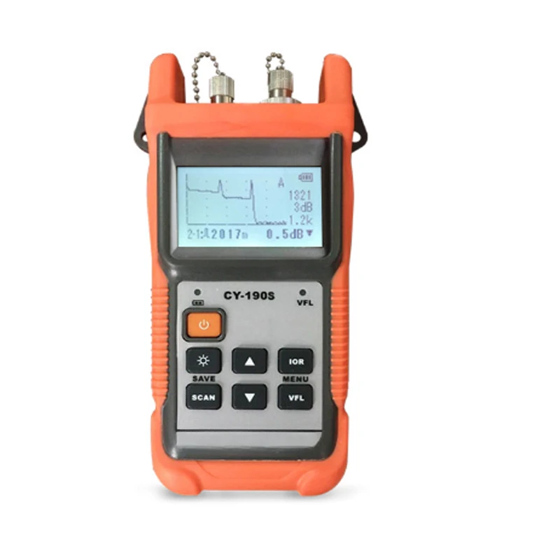 

Portable Optical Fault Locator CY190S with 1310/1550nm Visual Location Function OTDR mini sim