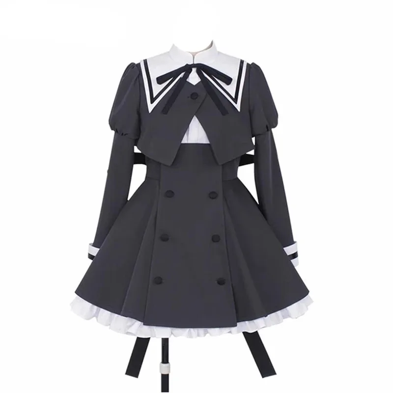 

Hitotsuyanagi Riri Косплей Костюм - Аутентичный наряд для вашего косплей-приключения