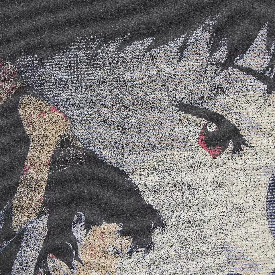 Perfektes Blaues T-Shirt Japanischer Anime Satoshi Kon Paprika Millennium Schauspielerin Tokyo Godfathers Herren Damen Kurzarm-Shirt GESCHENK – Detail 8